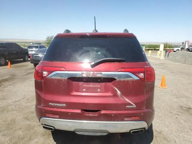 2018 GMC ACADIA DENALI  