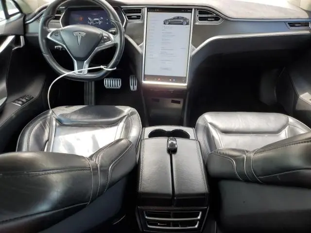 2015 TESLA MODEL S P85D  