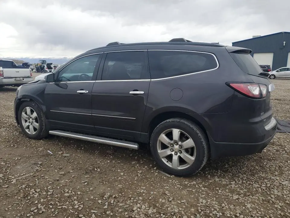 2016 CHEVROLET TRAVERSE LTZ  