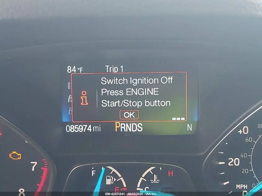 2019 FORD ESCAPE TITANIUM