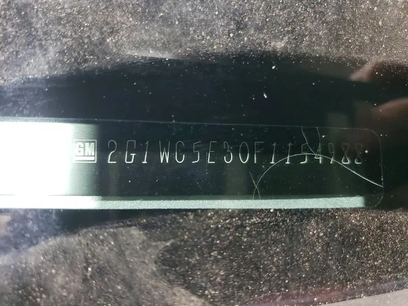 2015 CHEVROLET IMPALA LT   