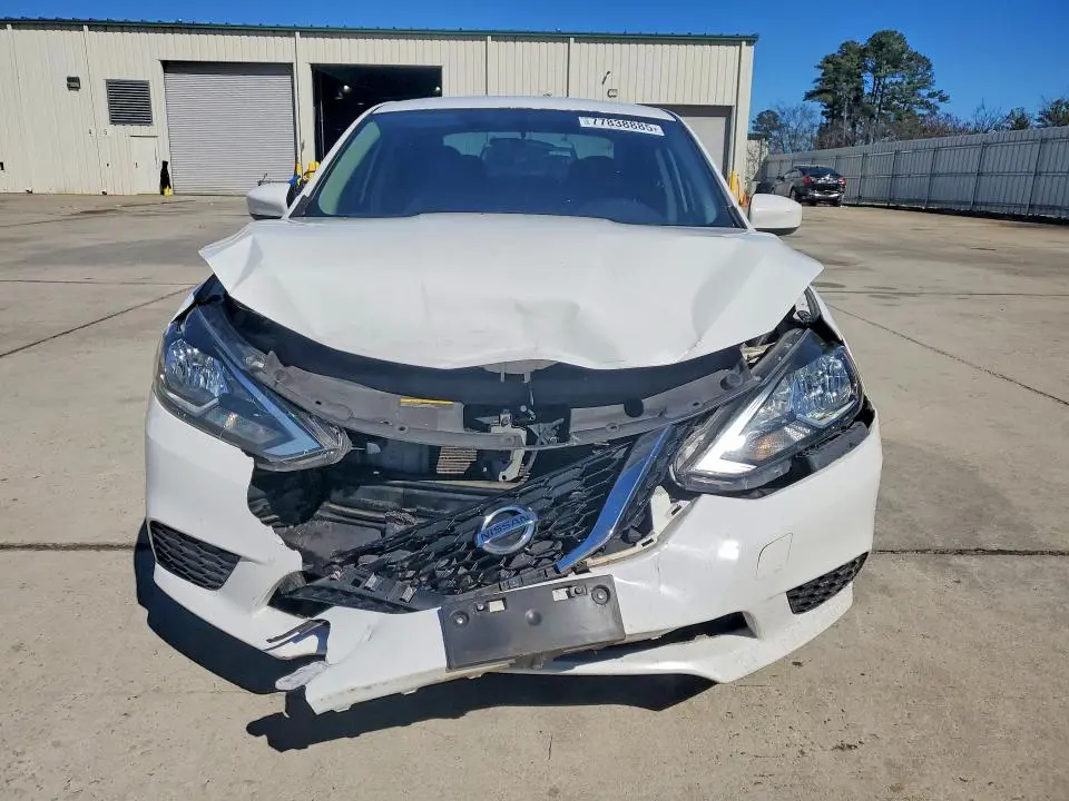 2016 NISSAN SENTRA S  