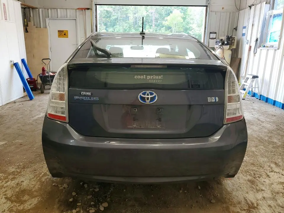 2011 TOYOTA PRIUS TWO  