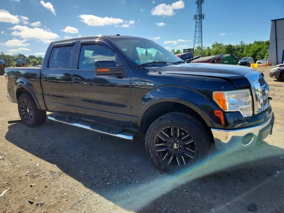 2010 FORD F150 SUPERCREW  