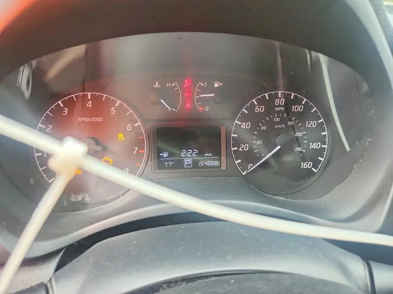 2015 NISSAN SENTRA S  