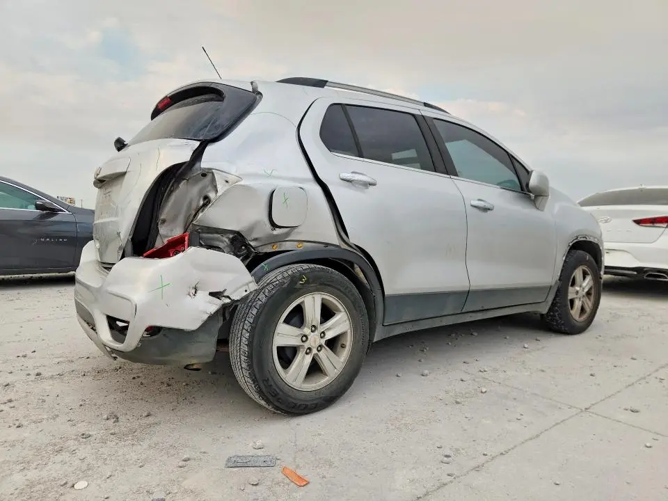 2018 CHEVROLET TRAX 1LT  