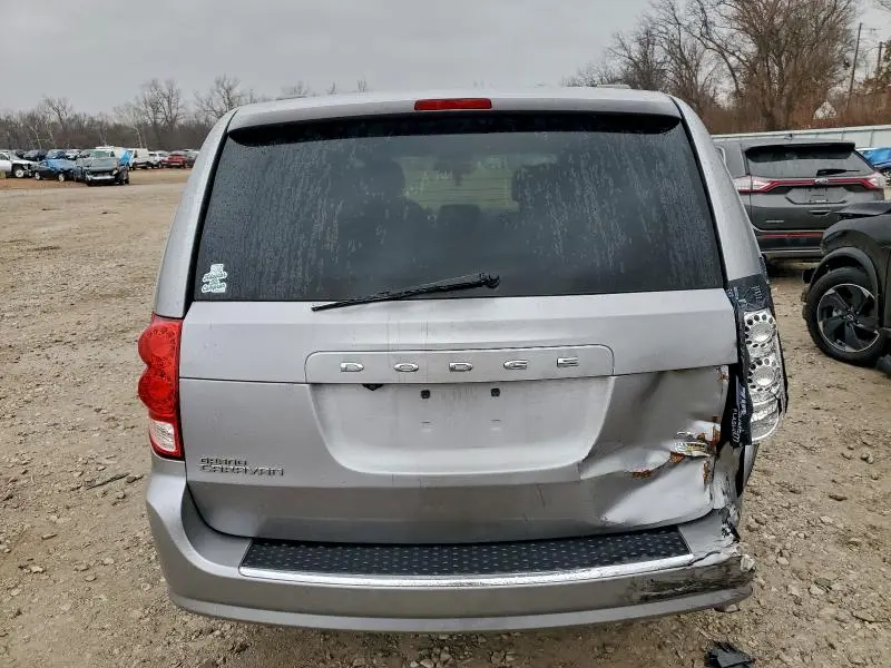 2017 DODGE GRAND CARAVAN SXT  