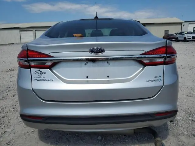 2018 FORD FUSION SE HYBRID  