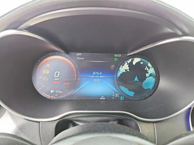 2022 MERCEDES-BENZ GLC COUPE 300 4MATIC  