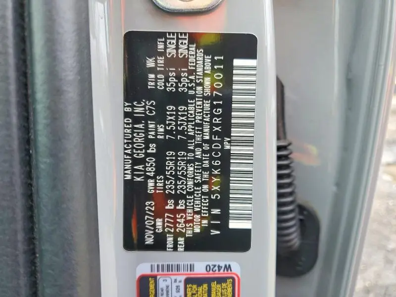 2024 KIA SPORTAGE X-LINE  