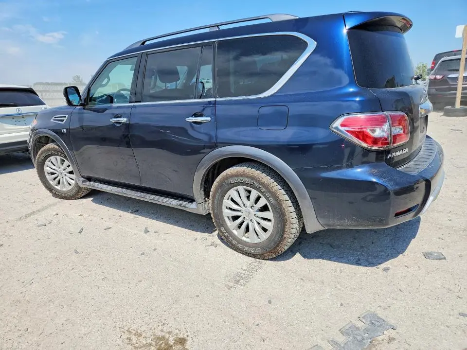 2018 NISSAN ARMADA SV  