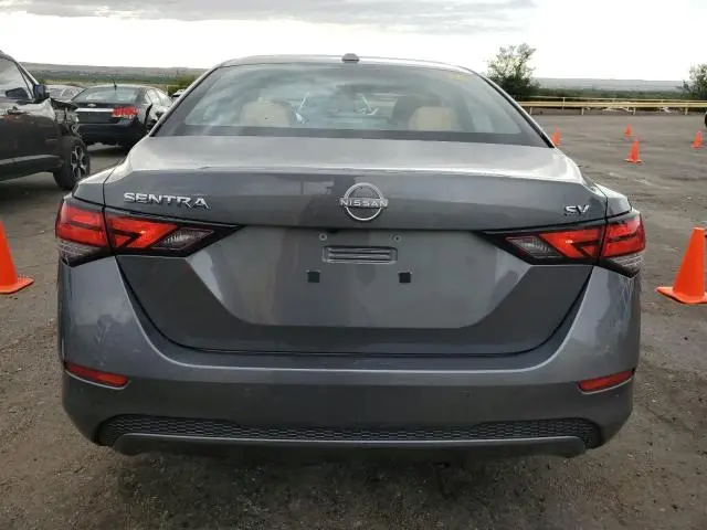 2024 NISSAN SENTRA SV  