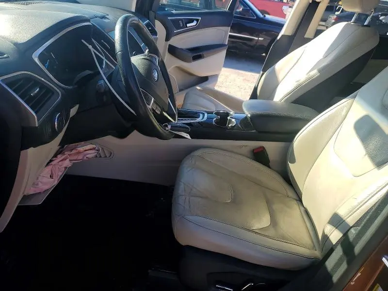 2017 FORD EDGE TITANIUM  