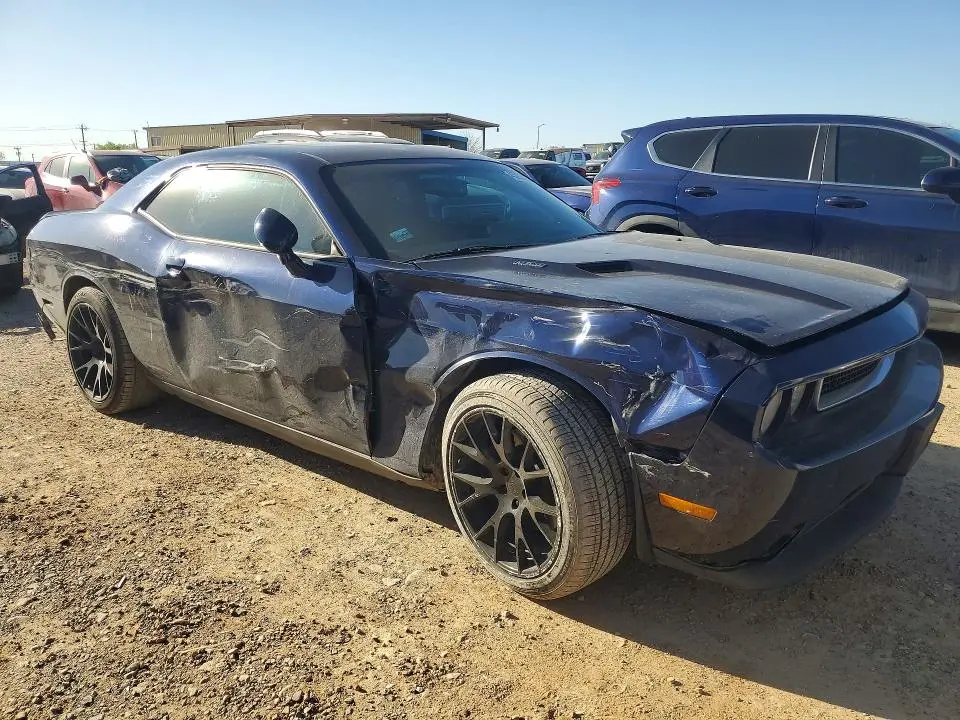 2014 DODGE CHALLENGER R  