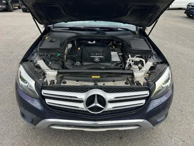2019 MERCEDES-BENZ GLC 350E  
