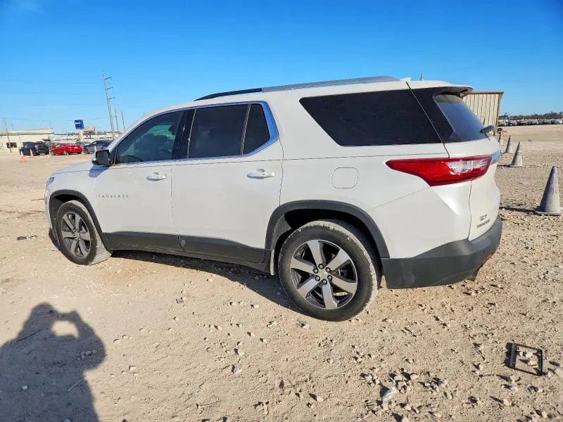2018 CHEVROLET TRAVERSE LT  