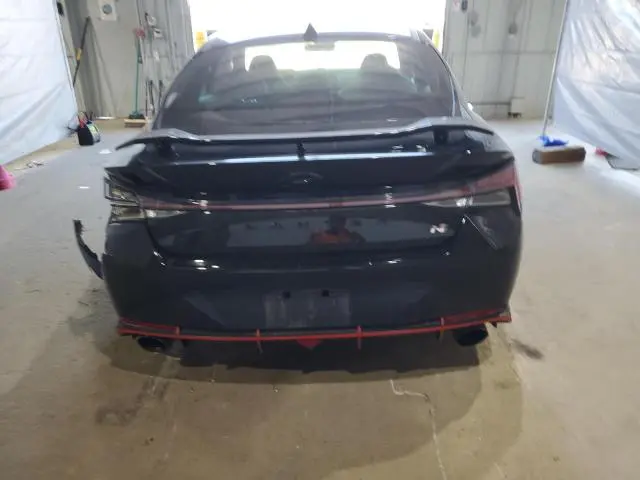 2022 HYUNDAI ELANTRA N