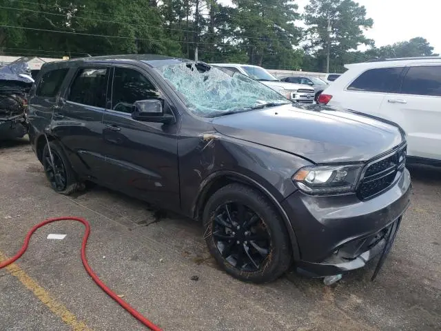 2018 DODGE DURANGO SXT  