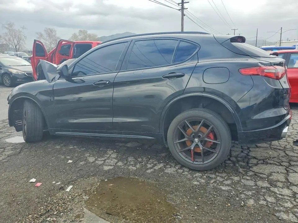 2021 ALFA ROMEO STELVIO TI  