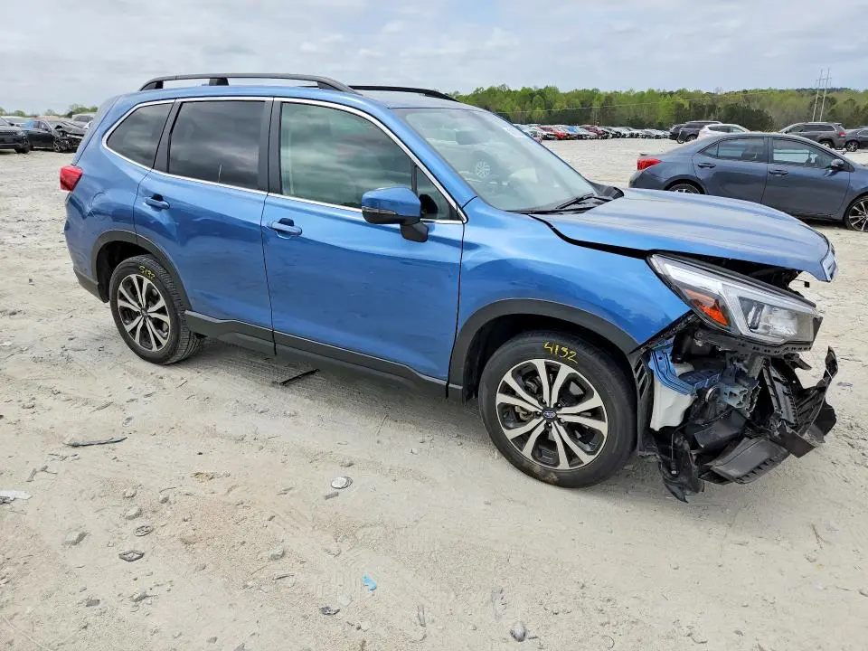 2020 SUBARU FORESTER LIMITED  