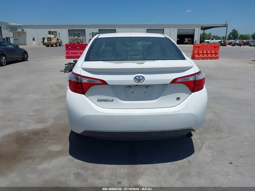2016 TOYOTA COROLLA S PLUS