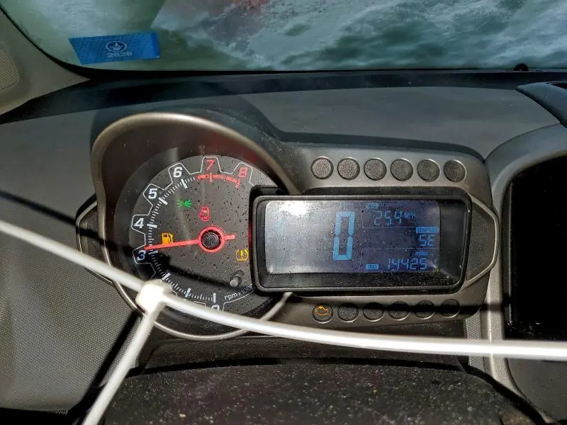 2013 CHEVROLET SONIC LTZ  