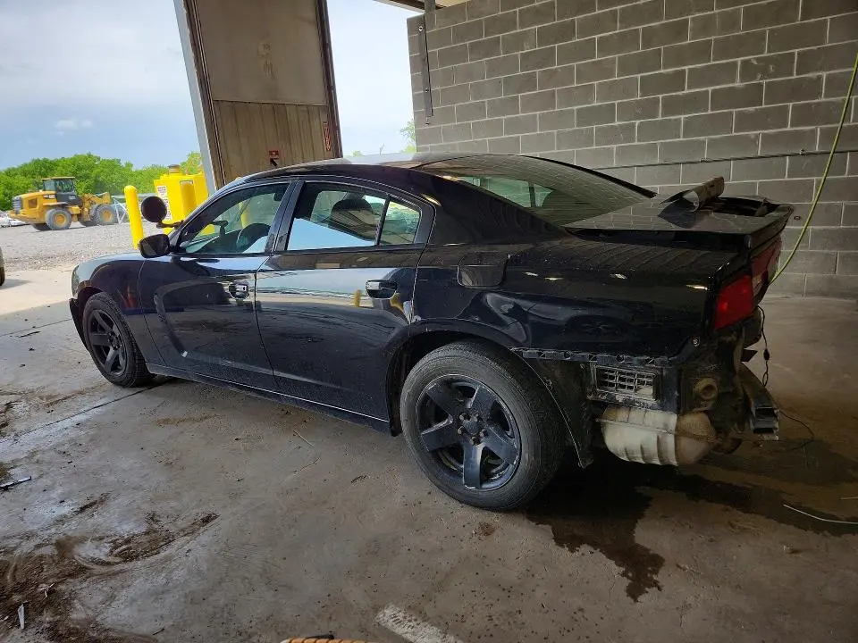 2012 DODGE CHARGER POLICE  