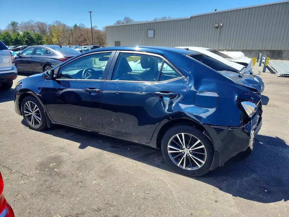 2017 TOYOTA COROLLA LE  