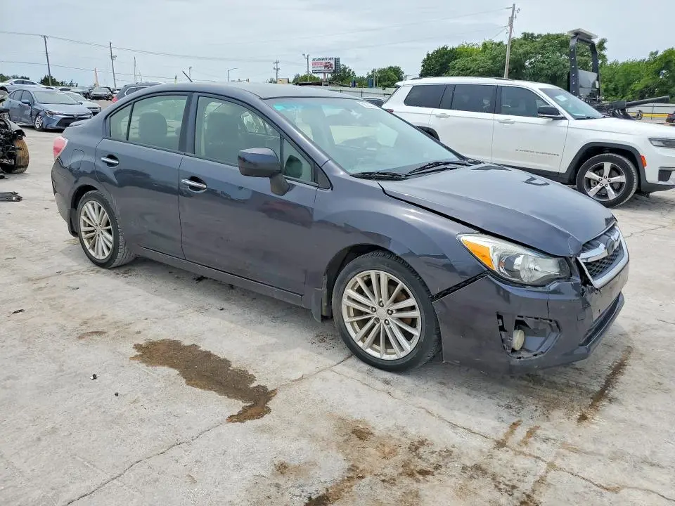 2013 SUBARU IMPREZA LIMITED  