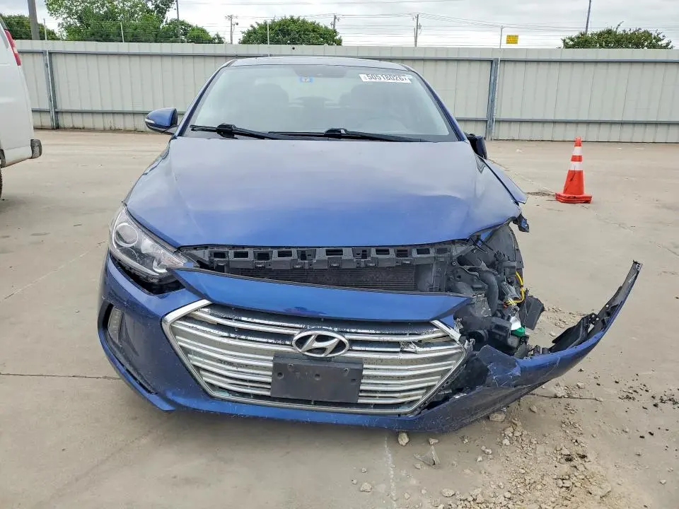 2017 HYUNDAI ELANTRA LIMITED  