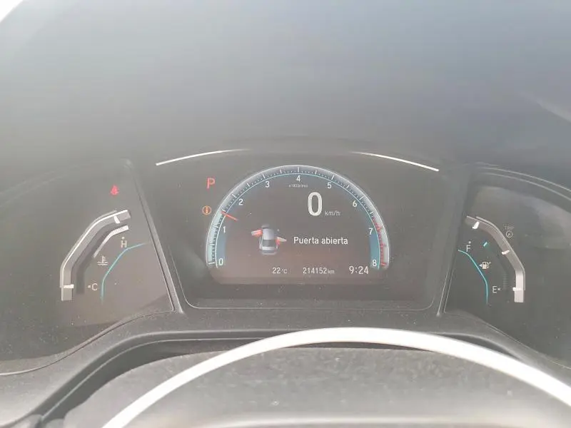 2018 HONDA CIVIC LX  