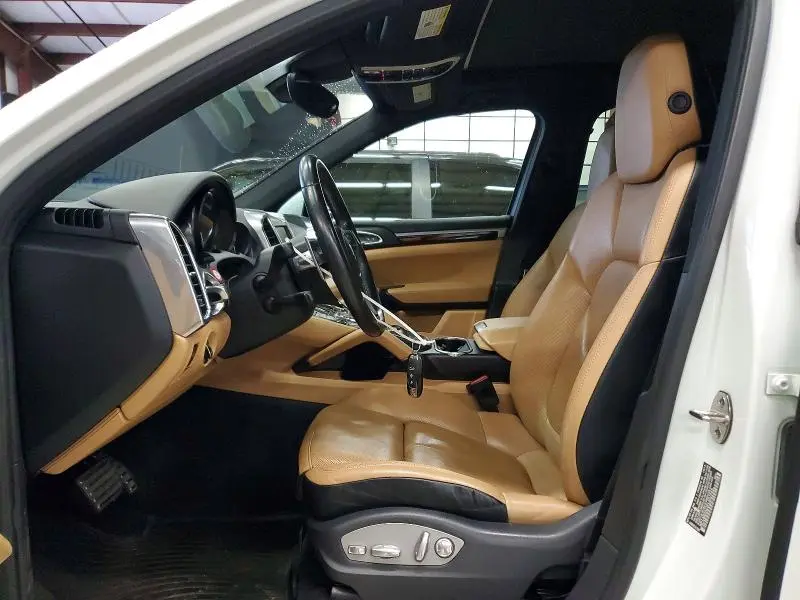 2015 PORSCHE CAYENNE S  