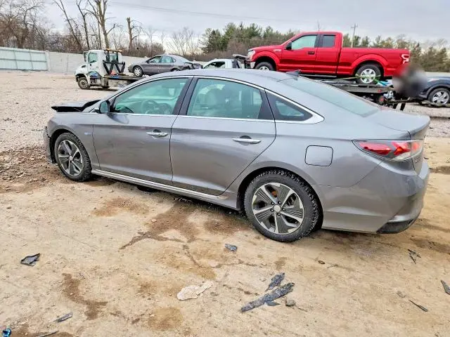 2018 HYUNDAI SONATA HYBRID  