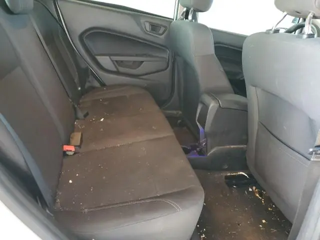 2018 FORD FIESTA SE  