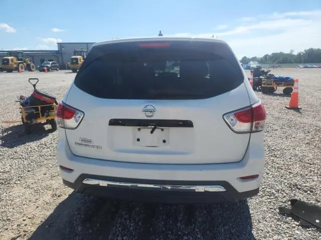 2016 NISSAN PATHFINDER S  