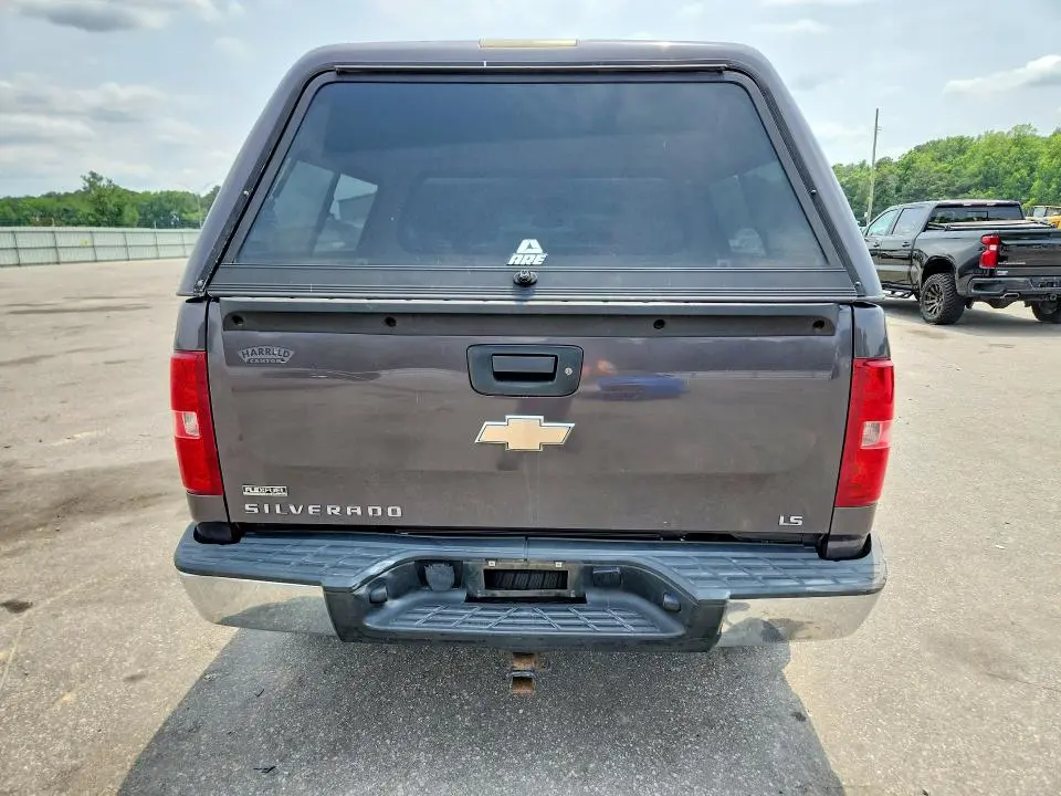 2010 CHEVROLET SILVERADO C1500 LS  
