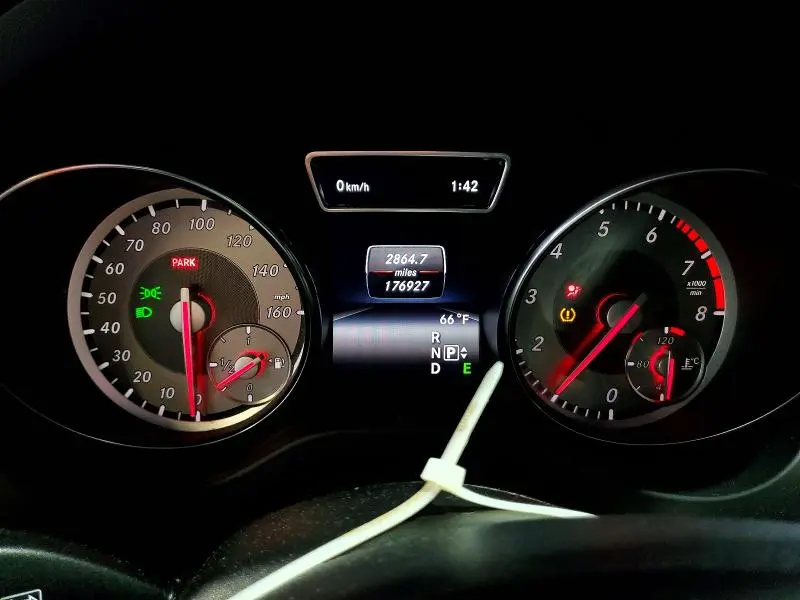 2015 MERCEDES-BENZ CLA 250  