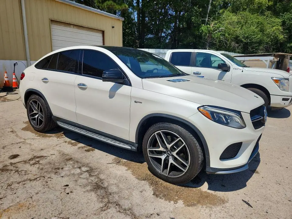 2017 MERCEDES-BENZ GLE COUPE 43 AMG  