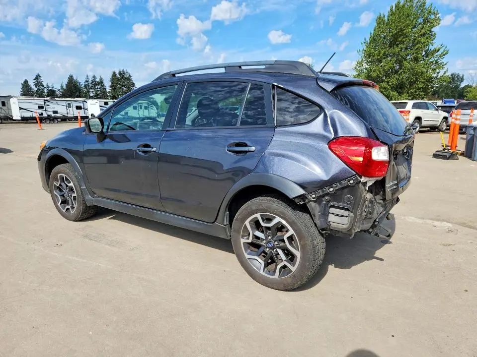 2017 SUBARU CROSSTREK PREMIUM  
