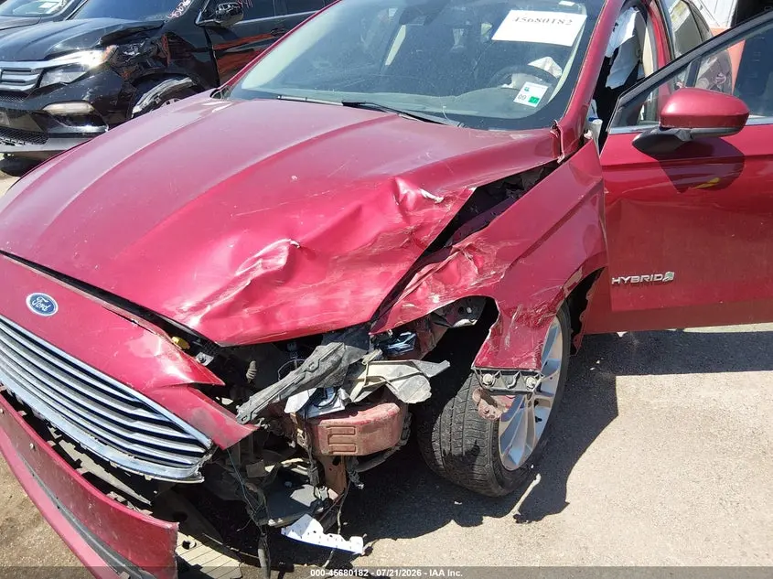 2019 FORD FUSION HYBRID SE