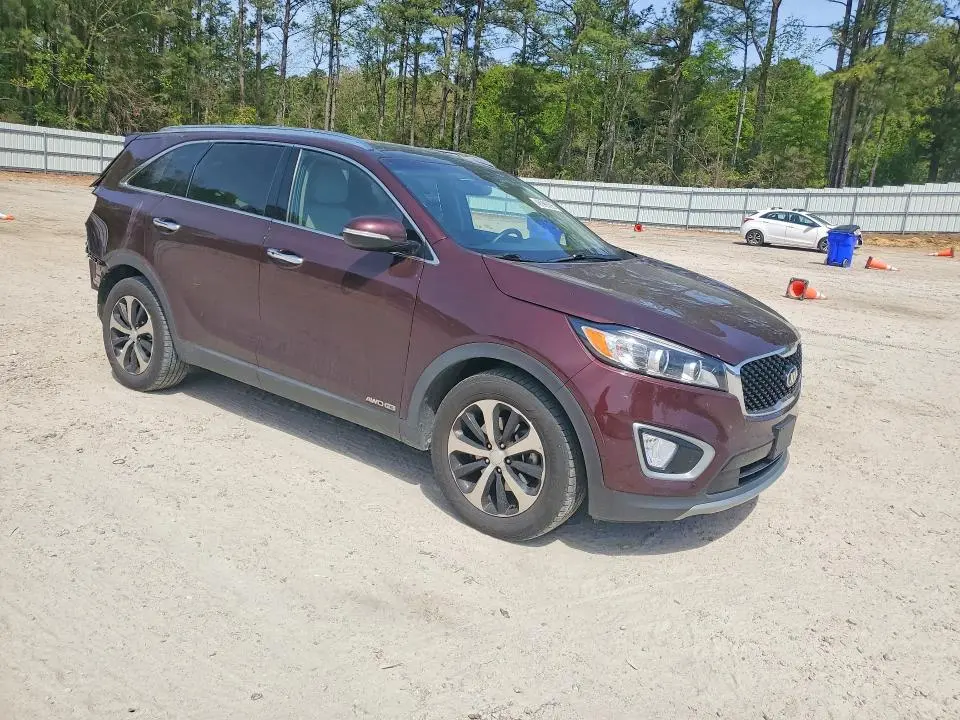 2016 KIA SORENTO EX V6  