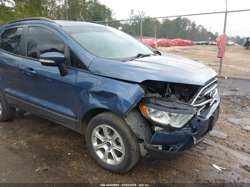 2022 FORD ECOSPORT SE