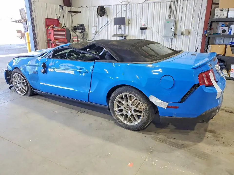 2012 FORD MUSTANG GT  