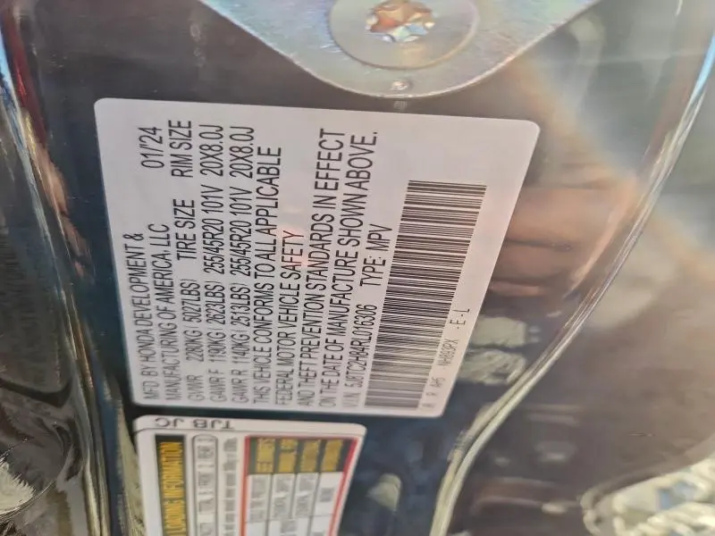 2024 ACURA RDX A-SPEC ADVANCE  