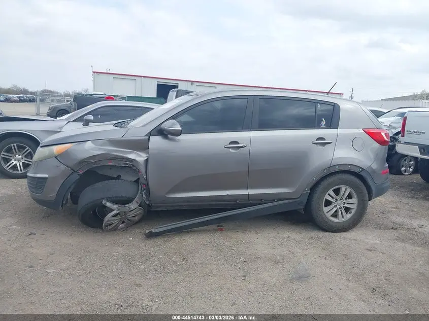 2011 KIA SPORTAGE LX