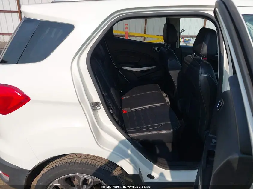 2021 FORD ECOSPORT TITANIUM