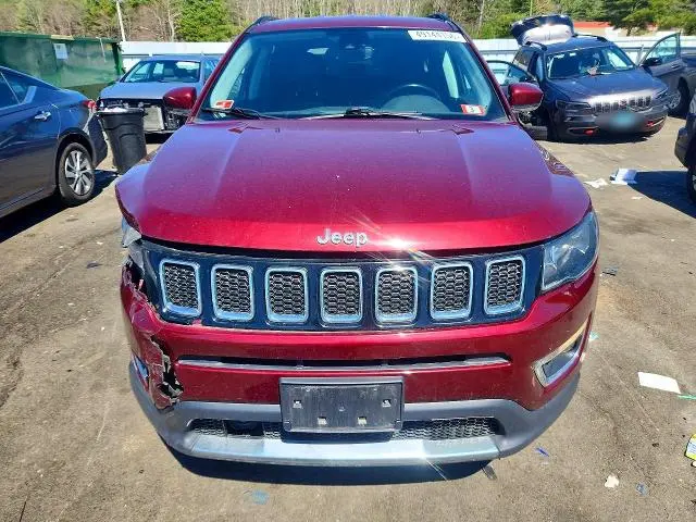 2021 JEEP COMPASS LIMITED  