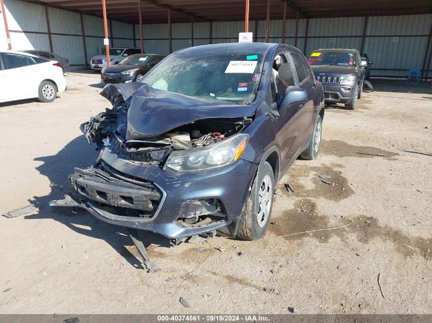 2018 CHEVROLET TRAX LS