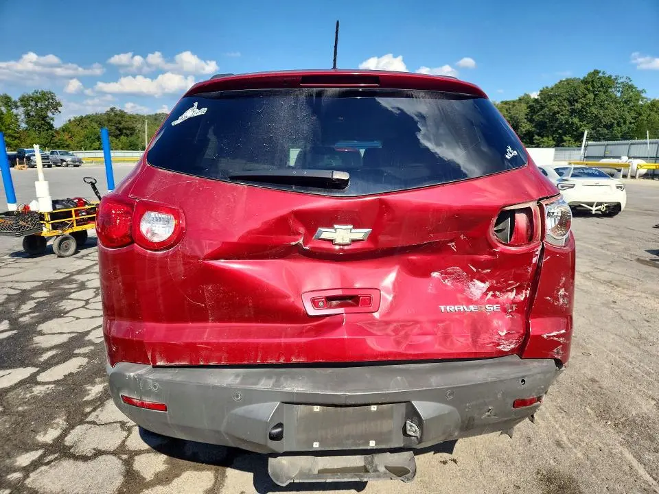 2012 CHEVROLET TRAVERSE LT  