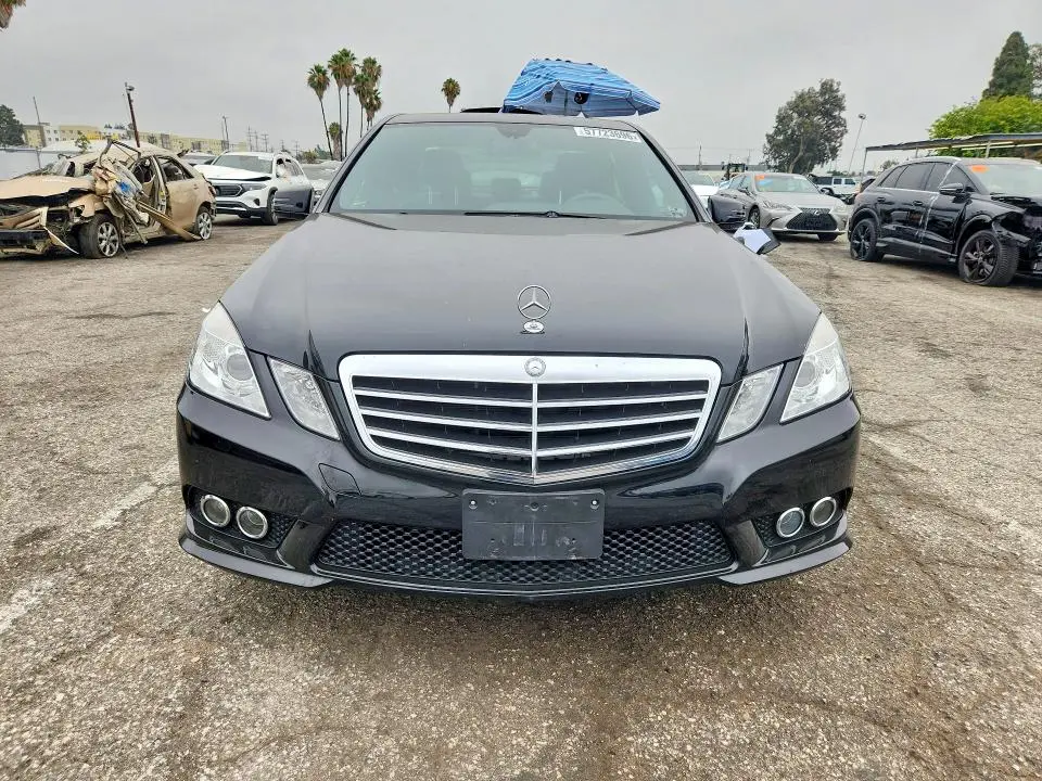 2010 MERCEDES-BENZ E 350  
